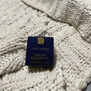 Estée Lauder double wear eye base. Swatched only.